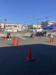 磐田　軽トラ市にて